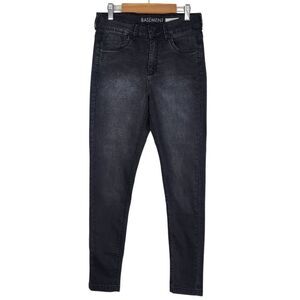 Basement High Waist Skinny Jeans Waist 27 inches (Size EU 40)